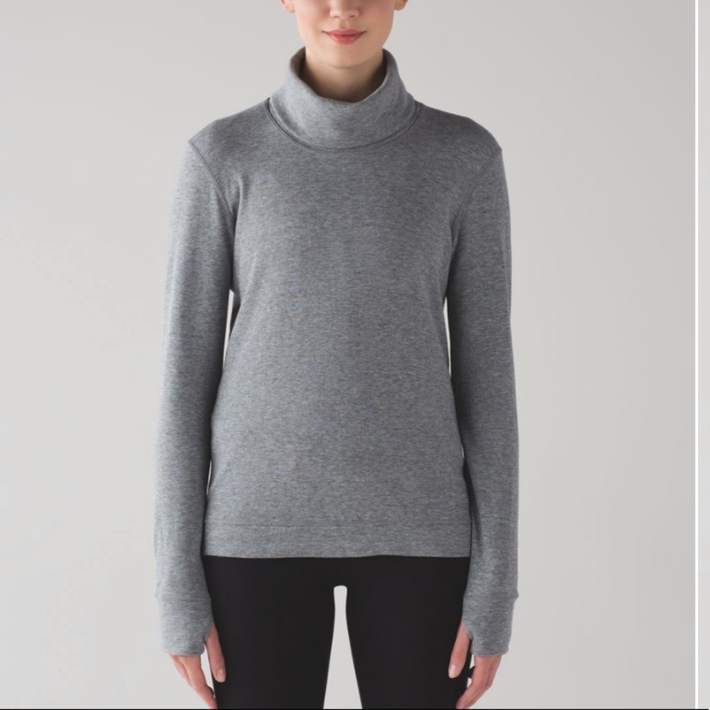 Lululemon double up long sleeve